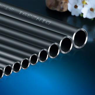 The Blackened Carbon Steel Tube
