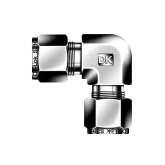 Union Elbow DL Double Clamp Stainless Steel Fittings