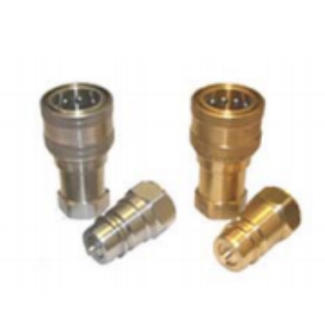 101-3, ISO-A Series Stainless Steel 303 / 1316 Brass