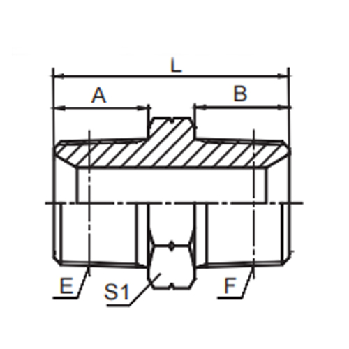 BSPT Male Adapter